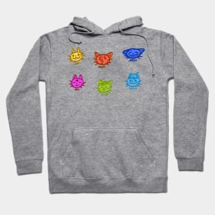 kitty mood Hoodie